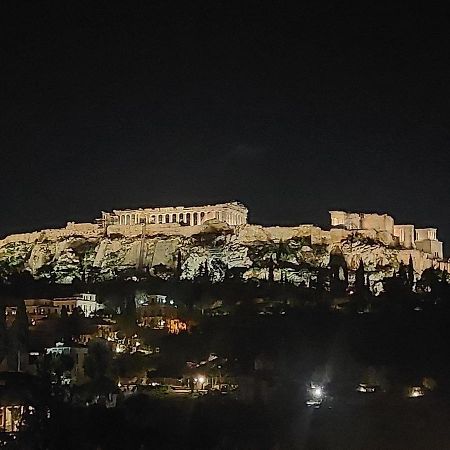Agora Vista Acropolis Atenas Exterior foto