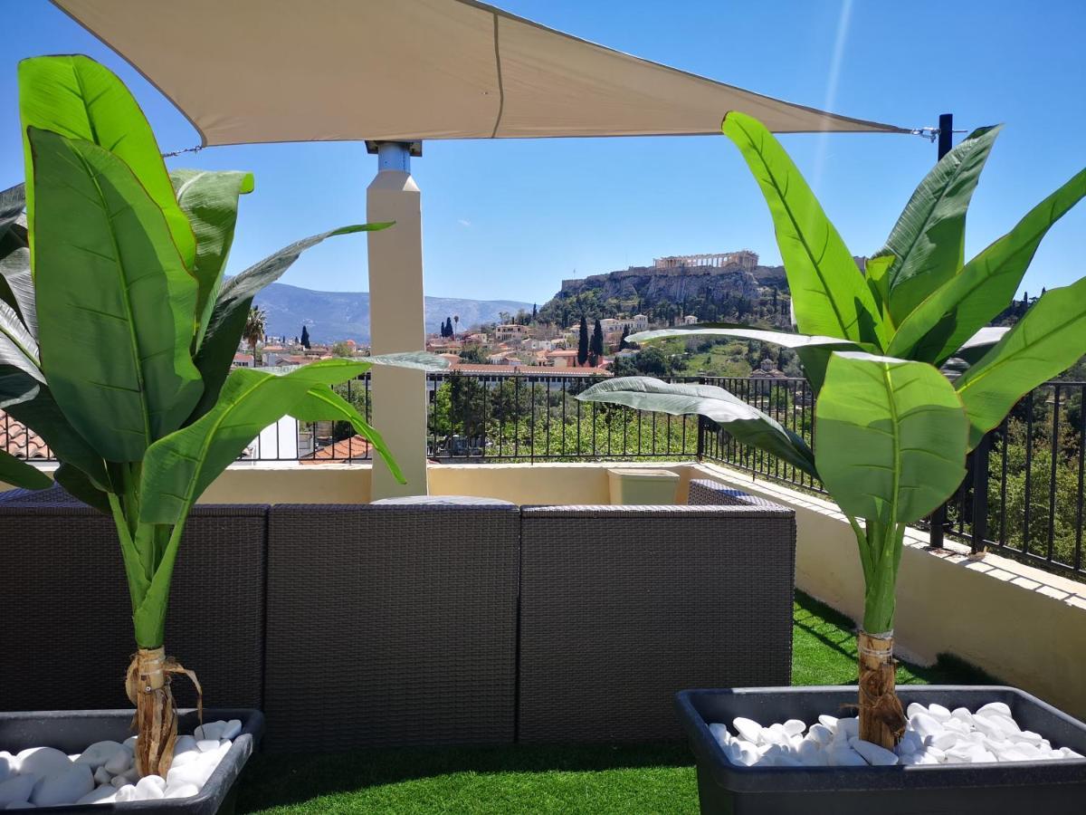 Agora Vista Acropolis Atenas Exterior foto