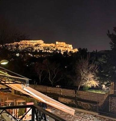 Agora Vista Acropolis Atenas Exterior foto