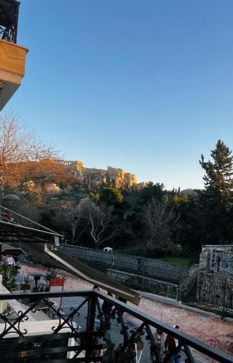 Agora Vista Acropolis Atenas Exterior foto