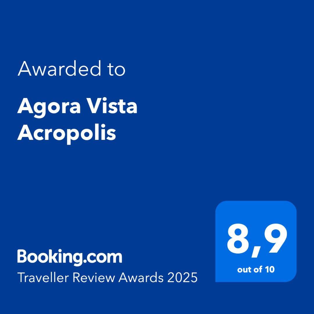 Agora Vista Acropolis Atenas Exterior foto